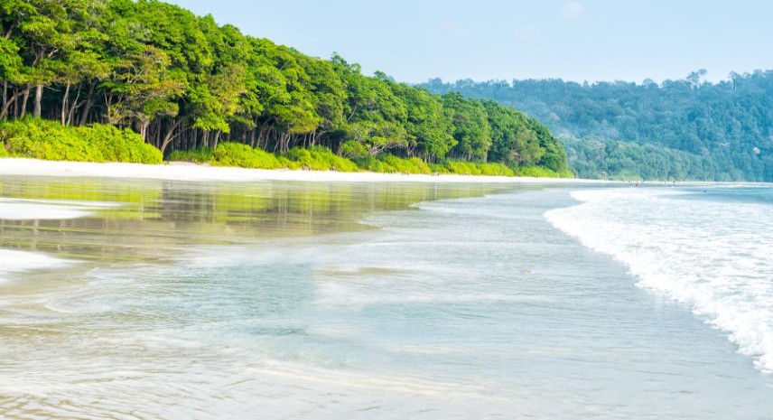 1. Radhanagar Beach – Asia's Best Beach